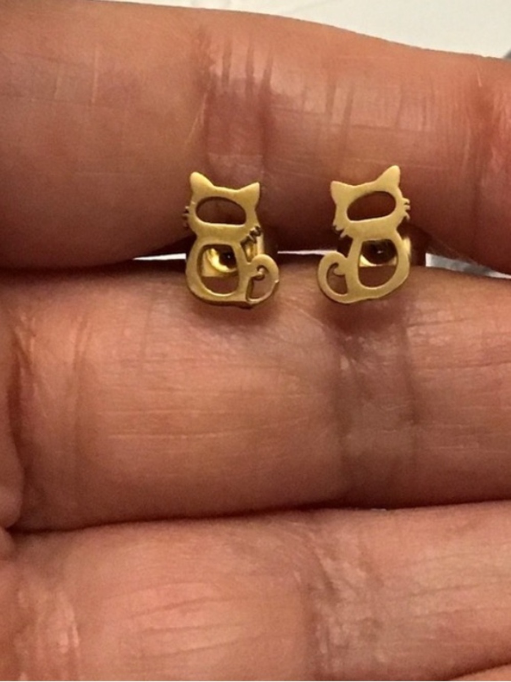 Cat Earrings